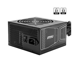 MSI zdroj MAG A750GN PCIE5 750W 80PLUS GOLD