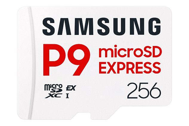 Samsung microSD Express 256GB P9 Express