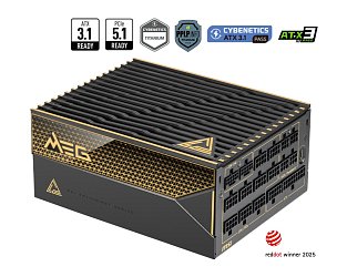 MSI zdroj MAG A850GL PCIE5 II 850W 80PLUS GOLD m