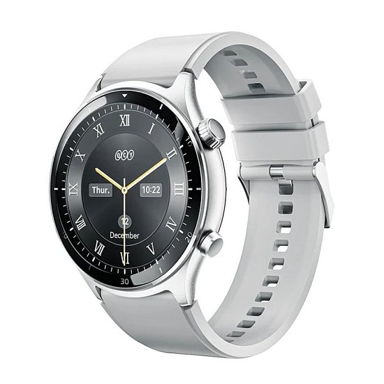 QCY Smartwatch Active GT (S7), šedé