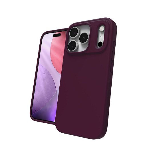 ZAGG Ochranný kryt Manhattan Snap Apple 17 Pro Black Cherry