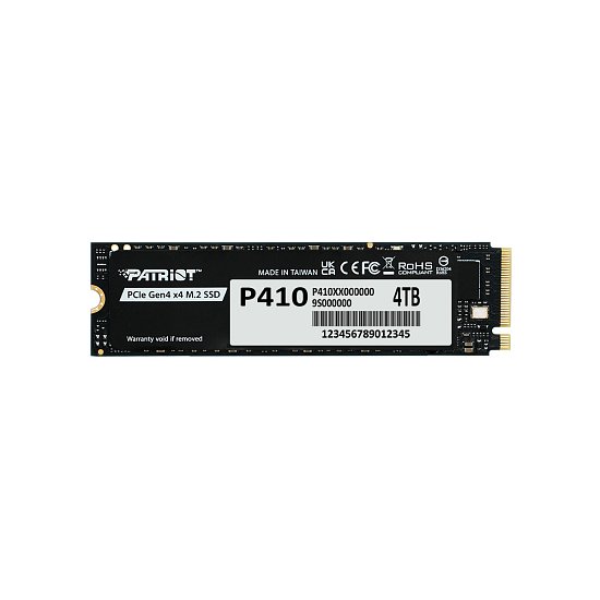 PATRIOT P410/4TB/SSD/M.2 NVMe/5R