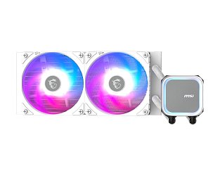 MSI vodní chladič CPU MAG CORELIQUID A13 240 WHITE