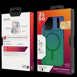 ZAGG Ochranný kryt Milan Snap Apple 17 Pro Raven Feather ZAGG Ochranný kryt Milan Snap Apple 17 Pro Raven Feather