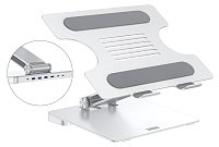 Stojan na notebook DESQ, 6 portů