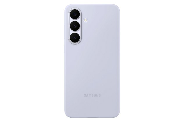Samsung Silikonový zadní kryt S25 FE Light Blue