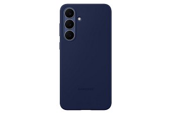 Samsung Silikonový zadní kryt S25 FE Dark Blue Samsung Silikonový zadní kryt S25 FE Dark Blue