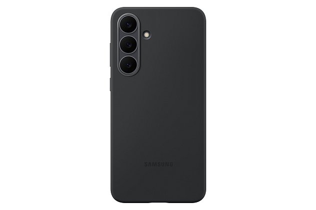 Samsung Silikonový zadní kryt S25 FE Black
