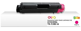 OWA Armor toner kompatibilní s Kyocera TK-5380M, 10000st, červená/magenta