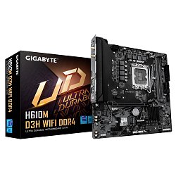 GIGABYTE H610M D3H WIFI DDR4/LGA 1700/mATX