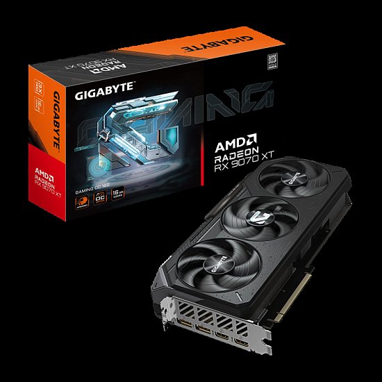 GIGABYTE Radeon™ RX 9070 XT GAMING 16G