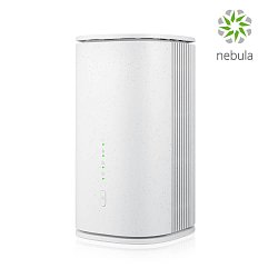 Zyxel FWA515, 5G NR Indoor Router, Standalone/Nebula, BE7200 WiFi, 2 x 2.5GB LAN, EU region Zyxel FWA515, 5G NR Indoor Router, Standalone/Nebula, BE7200 WiFi, 2 x 2.5GB LAN, EU region