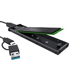 TRUSt USB-C M.2 SSD ENCLOSURE TRUSt USB-C M.2 SSD ENCLOSURE