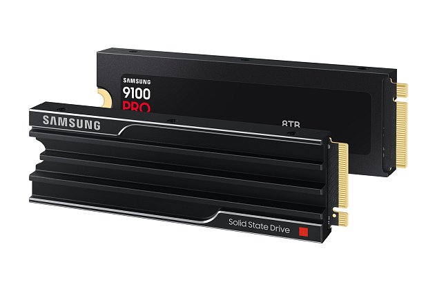 Samsung 9100 PRO/8TB/SSD/M.2 NVMe/Černá/Heatsink/5R
