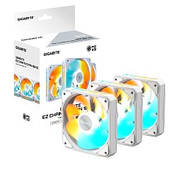 GIGABYTE EZ CHAIN RVS FAN 120 ICE GIGABYTE EZ CHAIN RVS FAN 120 ICE