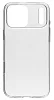 Tactical TPU Kryt pro Apple iPhone 17 Pro Max Transparent