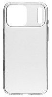Tactical TPU Kryt pro Apple iPhone 17 Pro Max Transparent