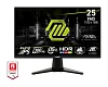 MSI MAG/255XF/24,5"/IPS/FHD/300Hz/0,5ms/Černá/3R