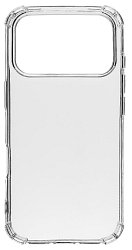 Tactical TPU Plyo Kryt pro Apple iPhone 17 Pro Transparent Tactical TPU Plyo Kryt pro Apple iPhone 17 Pro Transparent