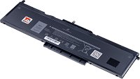 Baterie T6 Power pro Dell Latitude 5580, 5591, Precision 3520, 3530, 8070mAh, 92Wh, 6cell, Li-pol