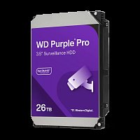 HDD 26TB Western Digital WD260PURP Purple Pro