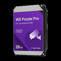 HDD 26TB Western Digital WD260PURP Purple Pro