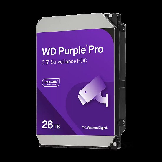HDD 26TB Western Digital WD260PURP Purple Pro