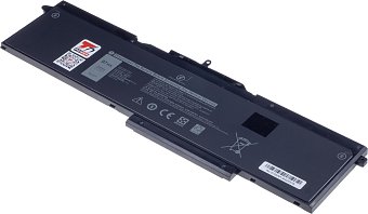 Baterie T6 Power pro Dell Latitude 5501, 5511, Precision 3541, 3551, 8500mAh, 97Wh, 6cell, Li-poly