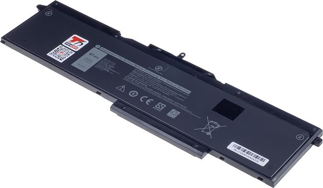 Baterie T6 Power pro Dell Latitude 5501, 5511, Precision 3541, 3551, 8500mAh, 97Wh, 6cell, Li-poly