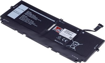 Baterie T6 Power pro Dell XPS 13 9300, XPS 13 9310, 6842mAh, 52Wh, 4cell, Li-pol