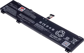 Baterie T6 Power pro Lenovo Legion 5 15ARH7H, 5 15IAH7H, 5 Pro 16ARH7H, 5182mAh, 80Wh, 4cell, Li-pol