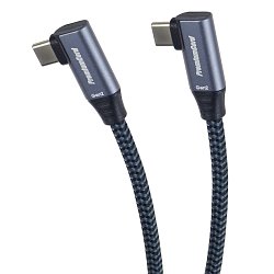 PremiumCord DP 1.4 na HDMI 2.1 kabel, 2m