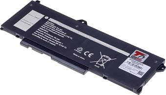 Baterie T6 Power pro Dell Latitude 5421, 5431, 5521, Precision 3561, 4210mAh, 64Wh, 4cell, Li-poly