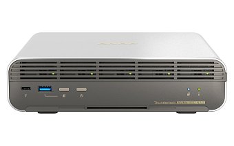QNAP TBS-h574TX-i5UC-05S02 (i5, 16GB RAM, 5x 3,84TB E1.S, 1x 2,5GbE, 1x 10GbE, 2x Thunderbolt 4)