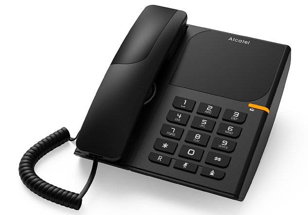 Alcatel Temporis 28 Black