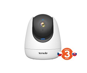 Tenda RP7v2 Security 5MP Wi-Fi 6 otočná kamera, noční vidění, OnViF, Alexa, LAN port, CZ aplikace