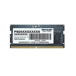 SO-DIMM 32GB DDR5-5600MHz CL46 Patriot SO-DIMM 32GB DDR5-5600MHz CL46 Patriot
