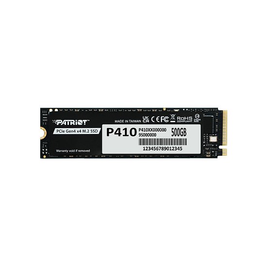 PATRIOT P410/500GB/SSD/M.2 NVMe/5R