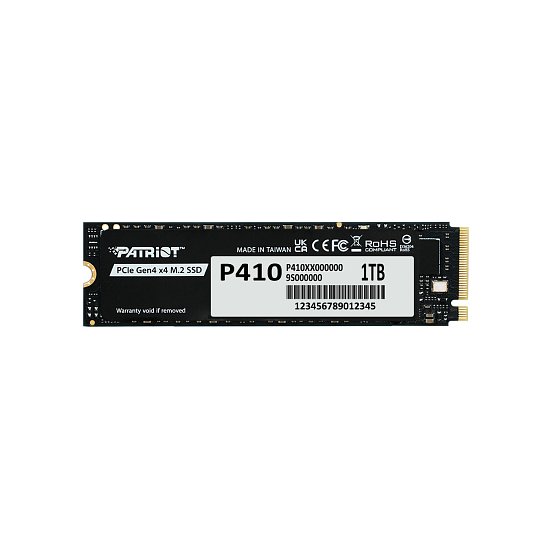 PATRIOT P410/1TB/SSD/M.2 NVMe/5R