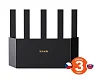 Tenda TE3L BE3600 WiFi 7 Mesh Router, 3570 Mb/s, 3x GWAN / GLAN, IPv6, VPN, WPA3, Wi-Fi+, CZ app
