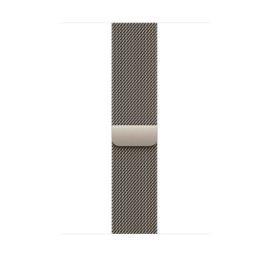 Watch Acc/46/Natural Milanese Loop - S/M