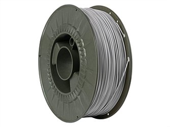 Filament C-TECH ESSENTIAL LINE, PLA, šedá, 1,75mm, 1kg