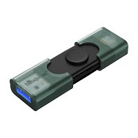 DataTraveler Duo G2/128GB/USB 3.2/USB-A + USB-C/Zelená