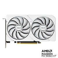 ASUS DUAL-RX9060XT-16G-WHITE