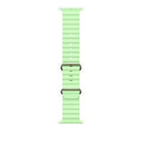 Watch Acc/49/Neon Green Ocean Band - N.Titan