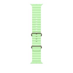 Watch Acc/49/Neon Green Ocean Band - N.Titan
