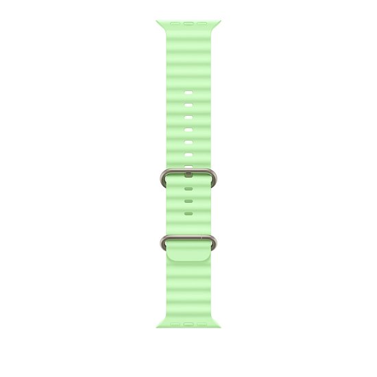 Watch Acc/49/Neon Green Ocean Band - N.Titan