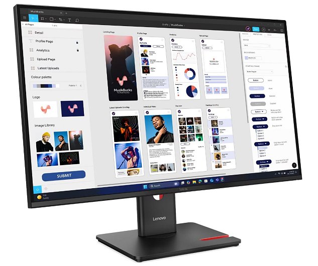 Lenovo ThinkVision/T27UD-40/27