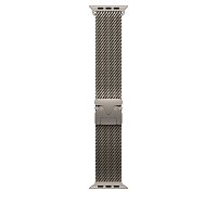 Watch Acc/49/Natural Titanium Milanese Loop - S