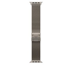 Watch Acc/49/Natural Titanium Milanese Loop - S